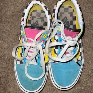 Retro old skool vans